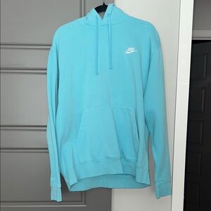 Nike Teal Blue Sweatshirt NWOT